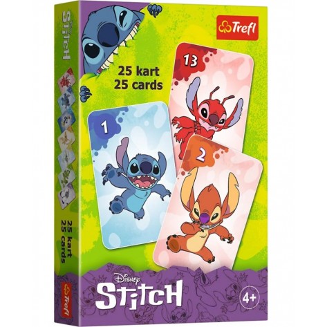 Настолна игра Old Maid: Stitch - Детска