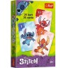 Настолна игра Old Maid: Stitch - Детска