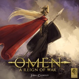  Настолна игра Omen: A Reign of War - стратегическа