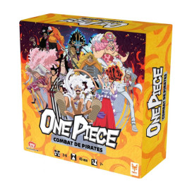  Настолна игра One Piece: Pirate Battle - Семейна