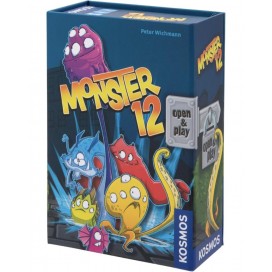 Настолна игра Open & Play: Monster 12 - Семейна
