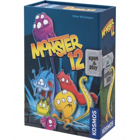 Настолна игра Open & Play: Monster 12 - Семейна