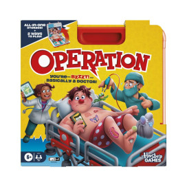 Настолна игра Operation (2025 Refresh) - Детска Настолна игра Operation (2025 Refresh) - Детска