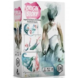  Настолна игра Origin Story - Стратегическа