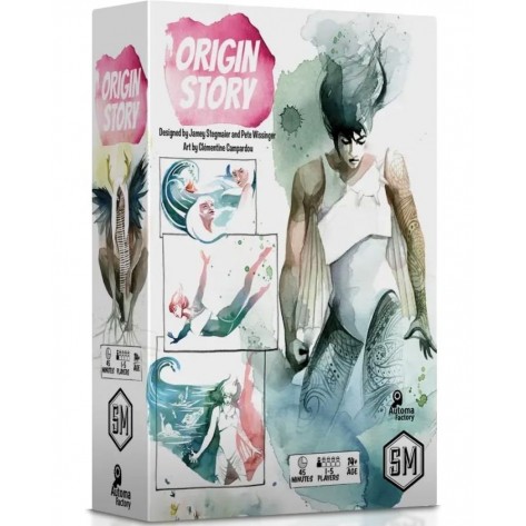 Настолна игра Origin Story - Стратегическа
