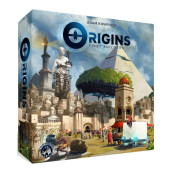  Настолна игра Origins: First Builders + протектори