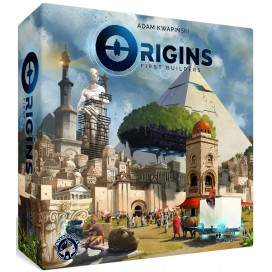  Настолна игра Origins: First Builders - стратегическа