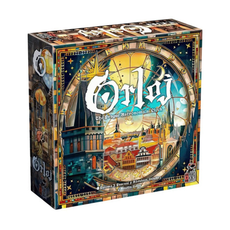 Настолна игра Orloj: The Prague Astronomical Clock - Стратегическа