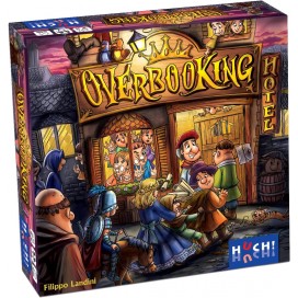  Настолна игра OverbooKing - семейна