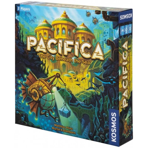 Настолна игра Pacifica - Семейна