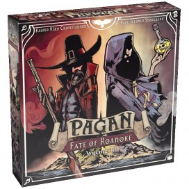  Настолна игра Pagan: Fate of Roanoke - стратегическа