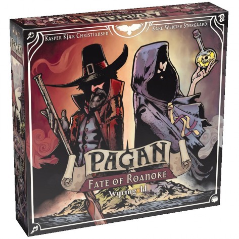 Настолна игра Pagan: Fate of Roanoke - стратегическа