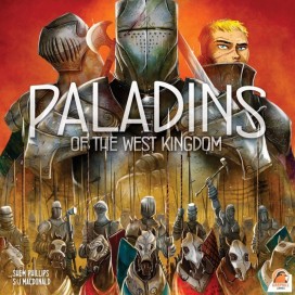  Настолна игра Paladins of the West Kingdom