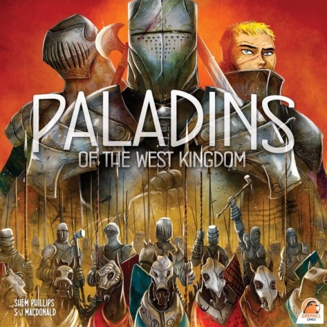 Настолна игра Paladins of the West Kingdom