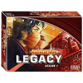  Настолна игра Pandemic Legacy: Season 1 (Red Edition)