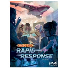  Настолна игра Pandemic: Rapid Response - кооперативна