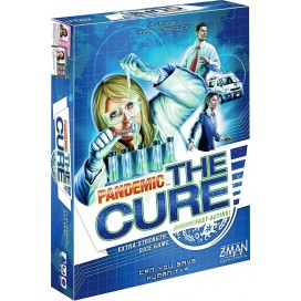  Настолна игра Pandemic: The Cure - кооперативна