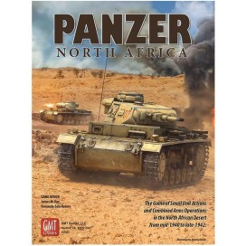  Настолна игра Panzer North Africa - Стратегическа