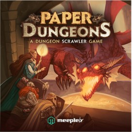  Настолна игра Paper Dungeons - семейна