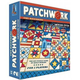 Настолна игра Patchwork Americana Edition - семейна