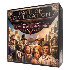  Настолна игра Path of Civilization - Стратегическа