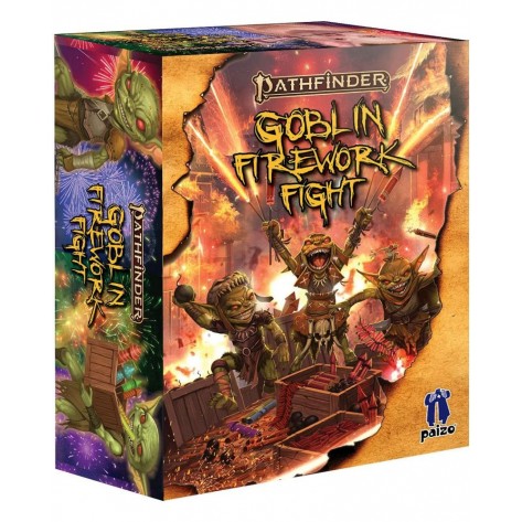 Настолна игра Pathfinder: Goblin Firework Fight - семейна