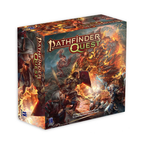 Настолна игра Pathfinder Quest - Кооперативна