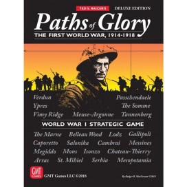  Настолна игра Paths of Glory (Deluxe Edition) - Стратегическа