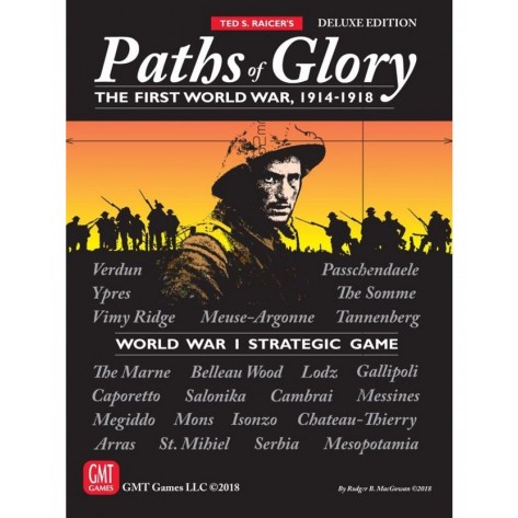 Настолна игра Paths of Glory (Deluxe Edition) - Стратегическа