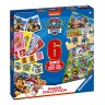 Настолна игра Paw Patrol: 6 Games Collection - Детска