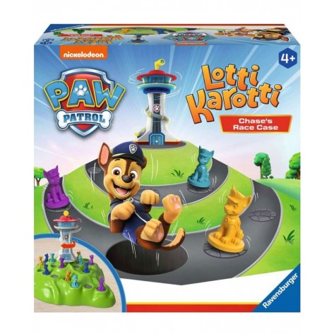 Настолна игра Paw Patrol Lotti Karotti - Детска