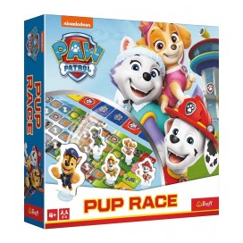 Настолна игра Paw Patrol: Pup Race - Детска