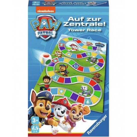 Настолна игра Paw Patrol Race the Tower - Детска