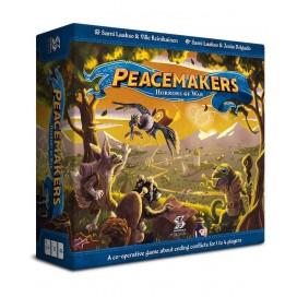 Настолна игра Peacemakers: Horrors of War - Кооперативна