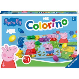 Настолна игра Peppa Pig Colorino - детска
