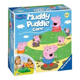  Настолна игра Peppa Pig: Muddy Puddle - Детска