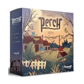 Настолна игра Perch - Семейна  Настолна игра Perch - Семейна