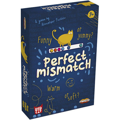 Настолна игра Perfect Mismatch - Парти