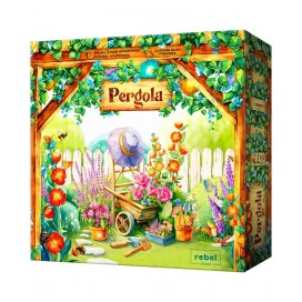 Настолна игра Pergola - Семейна  Настолна игра Pergola - Семейна