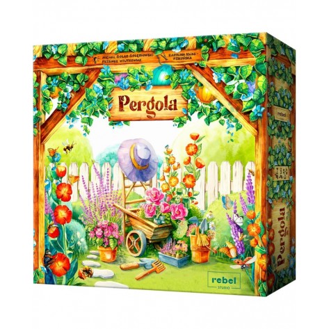 Настолна игра Pergola - Семейна