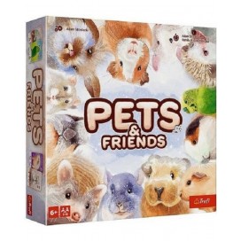  Настолна игра Pets & Friends - Детска