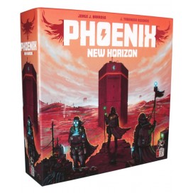 Настолна игра Phoenix New Horizon - Стратегическа  Настолна игра Phoenix New Horizon - Стратегическа