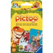 Настолна игра Pictoo Card Game Dino - Детска  Настолна игра Pictoo Card Game Dino - Детска