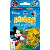 Настолна игра Pictoo Card Game Disney - Детска
