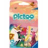 Настолна игра Pictoo Card Game Fantasy - Детска