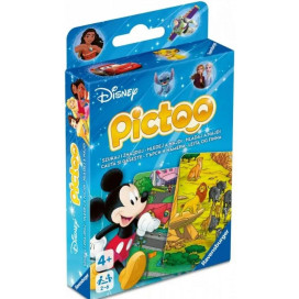 Настолна игра Pictoo: Disney - Детска