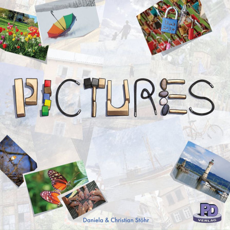 Настолна игра Pictures - Парти
