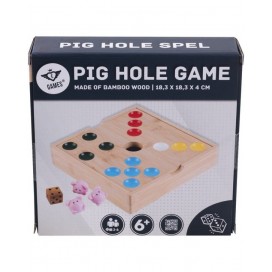  Настолна игра Pig Hole - Семейна