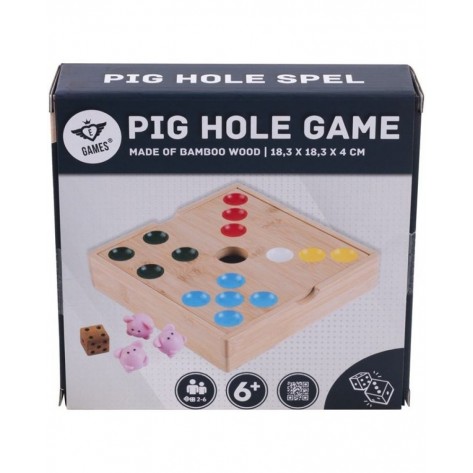 Настолна игра Pig Hole - Семейна