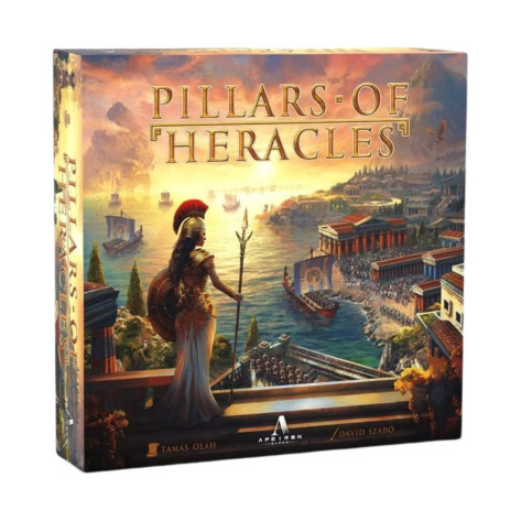Настолна игра Pillars of Heracles (Classic Edition) - Стратегическа